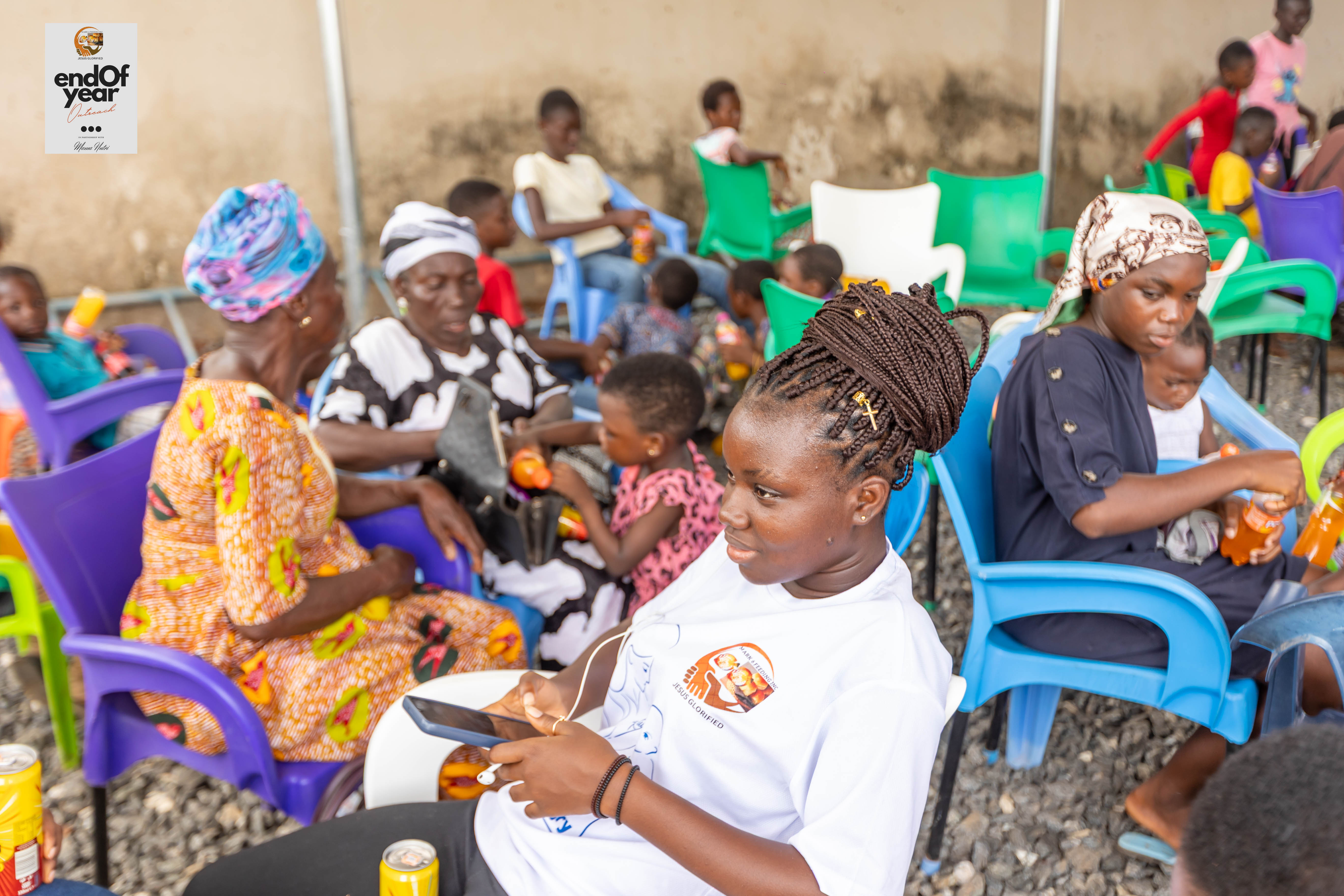 End of Year Outreach